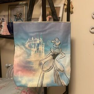Disney Shanghai Resort Cinderella tote